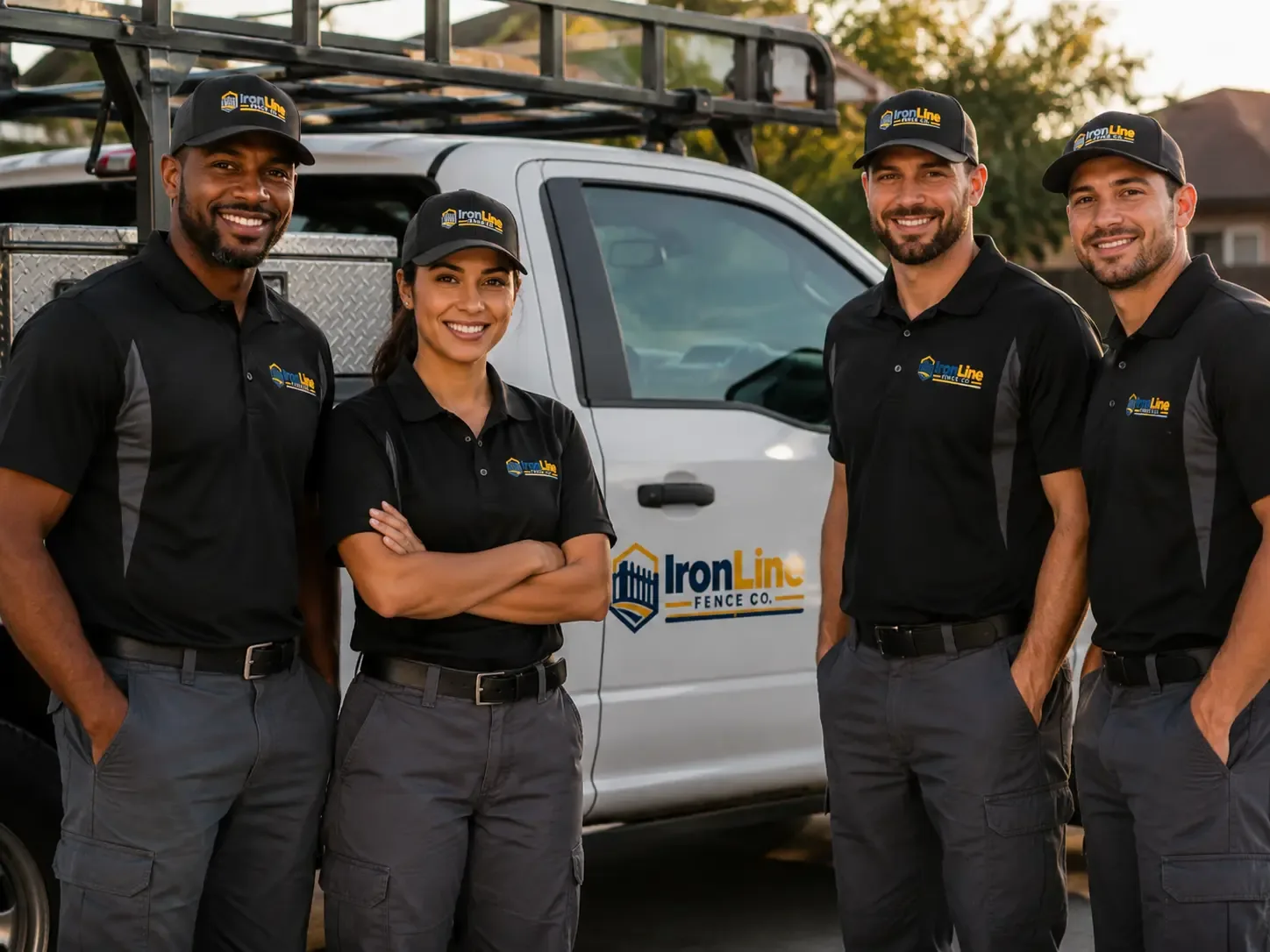 Metal Fence Installation company in Meridian, TX